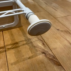 3段 調味料ラック ホワイトの画像
