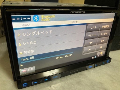 ☪️楽ナビAVIC-RZ901☪️フルセグ/Bluetooth