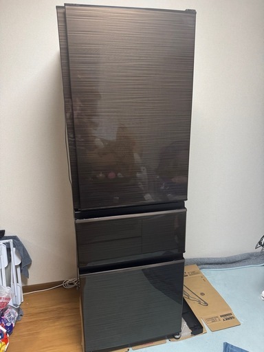 三菱　3ドア365L冷蔵庫