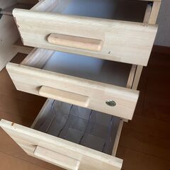 勉強机　デスク　コンセント照明付き　　の画像