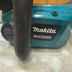 makita マキタ 充電式チェンソー MUC002G 本体のみの画像