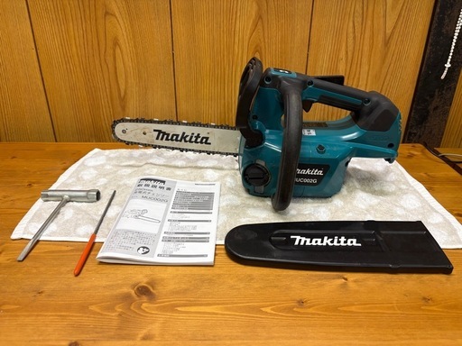 makita マキタ 充電式チェンソー MUC002G 本体のみ