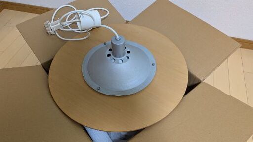ペンダントライト 北欧風 木製シェード Panasonic HH9022
