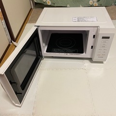電子レンジの画像