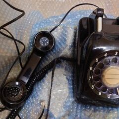 黒電話 動作確認済 日本電信電話公社 601-A 昭和 レトロ 光電話OKの画像