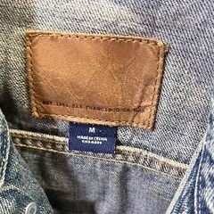 デニムジャケット GAP サイズM 900円の画像