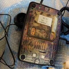 黒電話 動作確認済 日本電信電話公社 601-A 昭和 レトロ 光電話OKの画像
