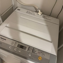 Panasonic せんたくきの画像