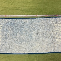 使用数回のみ フェイスタオル②84×34cm ポカリスエット 非売品ノベルティの画像