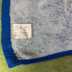 使用数回のみ フェイスタオル②84×34cm ポカリスエット 非売品ノベルティの画像