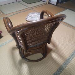 回転式座椅子の画像
