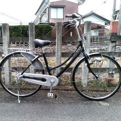★お届け可!!★ ブリヂストン 27インチ 自転車 『Tough Loop』3段変速 オートライトの画像