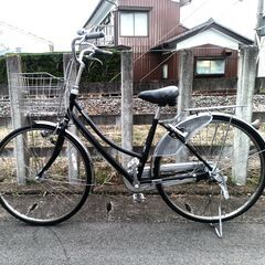 ★お届け可!!★ ブリヂストン 27インチ 自転車 『Tough Loop』3段変速 オートライトの画像