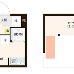 💕初期費用分割相談可🎵『ハーモニーテラス江原町Ⅲ』★新築★都営大...