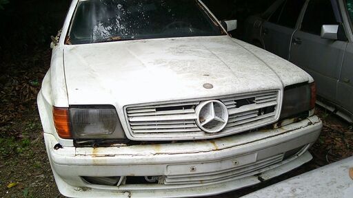 MベンツAMG,126.560SEC,ブリスタ用ボデー部品販売