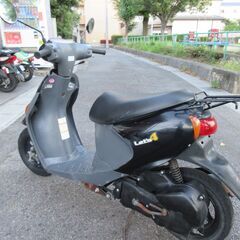 レッツ4後期型　エンジンオイル･バッテリー新品　4スト　ブラックの画像