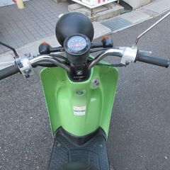 トゥデイ　グリーン　オイル・バッテリー新品　4スト　ホンダ　原付　AF61の画像