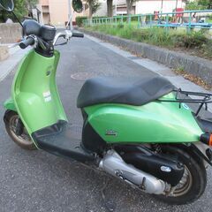 トゥデイ　グリーン　オイル・バッテリー新品　4スト　ホンダ　原付　AF61の画像
