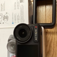 最終値引き※【ほぼ新品アクションカメラ】DJI Osmo Action 4 Standard 