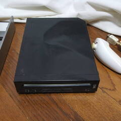 Nintendo 任天堂 Wii RVL-001 ブラック 本体＋台＋コントローラー1個　動作未確認の画像