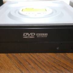 DVD内蔵ドライブ(GH24NSD1)、Blu-ray内蔵ドライブ(BH10NS38)＋２DINラック　動作確認済みの画像