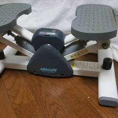 AEROLIFE エアロライフ　サイドステッパー SIDE STEPPER　家庭用室内運動用具 (リセットボタン難あり)の画像