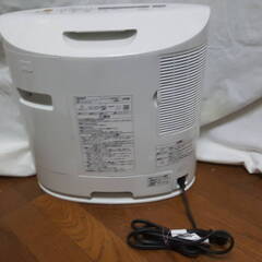 Panasonic パナソニック 加湿セラミックファンヒーター DS-FKX1205 　動作確認済みの画像