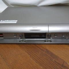 SHARP シャープ 　HDD/DVDレコーダー DV-AC52 本体+ACケーブル(リモコンなし） 動作確認済み（DVD再生不可)　ジャンクにての画像