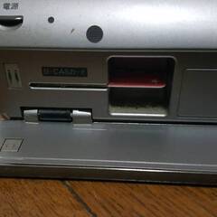 SHARP シャープ 　HDD/DVDレコーダー DV-AC52 本体+ACケーブル(リモコンなし） 動作確認済み（DVD再生不可)　ジャンクにての画像