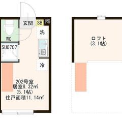 💕初期費用分割相談可★新築★東武東上線『上板橋』駅徒歩9分！ロフ...