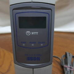 NTT ターミナルアダプタ INSメイト V-7 DSU 通電確認済みの画像