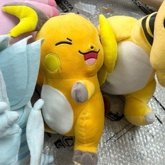 ぬいぐるみ　4体の画像