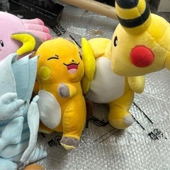 ぬいぐるみ　4体の画像
