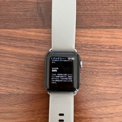 Apple Watch series3 NIKEモデル38mmサイズ　アップルウォッチ スマートウォッチの画像