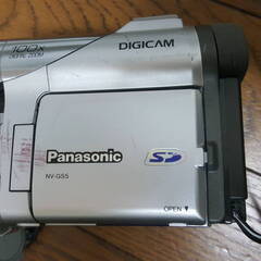 Panasonic パナソニック デジタルビデオカメラ NV-GS5他　不動のためジャンクにての画像