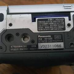 Panasonic パナソニック デジタルビデオカメラ NV-GS5他　不動のためジャンクにての画像