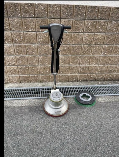 ポリッシャー コンドルCP14高速、配送は出来ません、