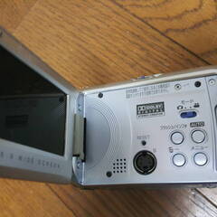 JVC Voctor Everio GZ-MG67-A HDD ビクター ビデオカメラ バッテリー付き 動作未確認　ジャンクにての画像
