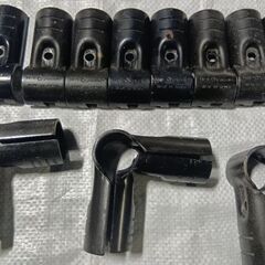 矢崎　YAZAKI　直径28イレクター　メタルジョイント コーナージョイントセット　H-2　H-3　H-1　スペーシア　車中泊　DIY ソロキャンプの画像