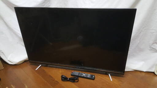 UNITECH ユニテクVisole 43型液晶テレビLCK4303SH (リモコン付き