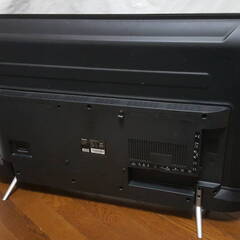 UNITECH ユニテク　Visole 43型　液晶テレビ　LCK4303SH (リモコン付き) 動作確認済みの画像