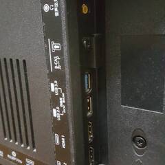 UNITECH ユニテク　Visole 43型　液晶テレビ　LCK4303SH (リモコン付き) 動作確認済みの画像