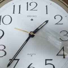 SEIKO　セイコー　壁掛け時計　KS356B　クオーツ　動作確認済みの画像