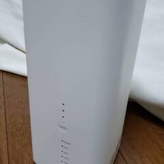 SoftBankAir ソフトバンクエアー B610h-71a 家庭用Wi-fi ホームルーター 無線LAN 本体のみ（ACアダプターなし)　通電確認済みの画像
