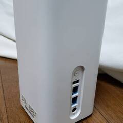 SoftBankAir ソフトバンクエアー B610h-71a 家庭用Wi-fi ホームルーター 無線LAN 本体のみ（ACアダプターなし)　通電確認済みの画像