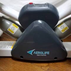 AEROLIFE エアロライフ　サイドステッパー SIDE STEPPER 家庭用　室内運動用具の画像