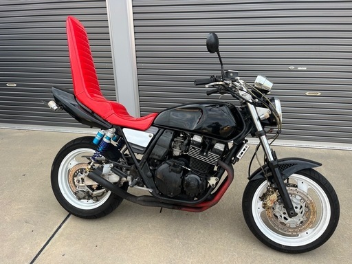 ヤマハ xjr400 4HM