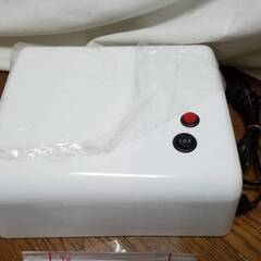 nanaネイル工房　36W　UVライト for gei nail resin 通電確認済みの画像