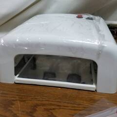 nanaネイル工房　36W　UVライト for gei nail resin 通電確認済みの画像