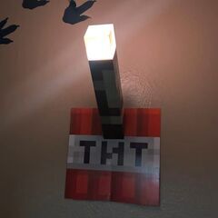 マイクラたいまつライトの画像